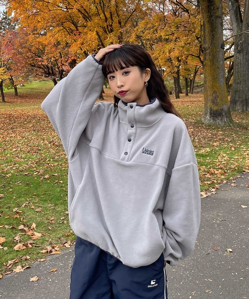 フリースプルオーバー レディース : ZOZOTOWN Yahoo!店 - 通販