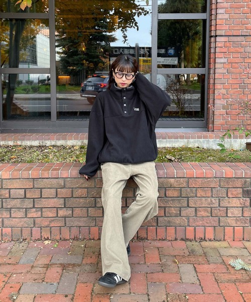 フリースプルオーバー レディース : ZOZOTOWN Yahoo!店 - 通販