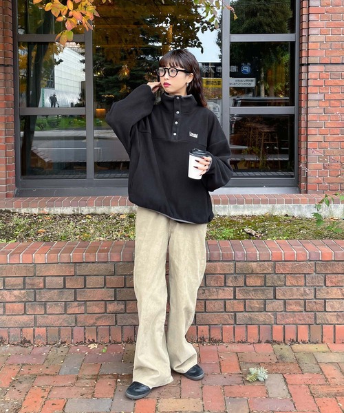 フリースプルオーバー レディース : ZOZOTOWN Yahoo!店 - 通販