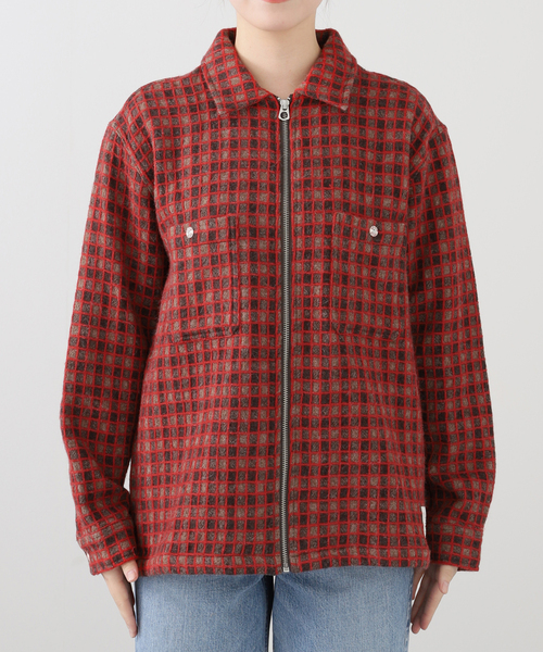 BRAIN DEAD（ブレインデッド） ブラウス シャツ CHECK MATE FLANNEL