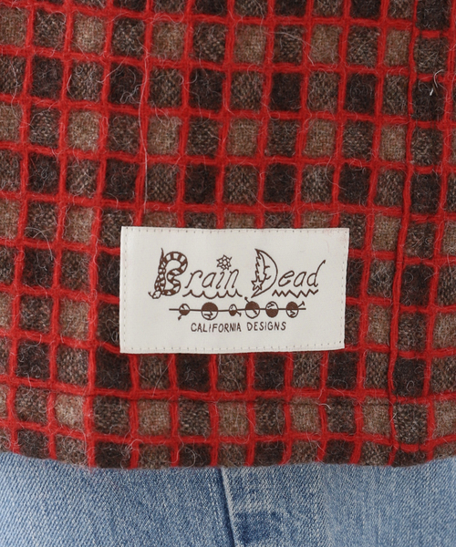 BRAIN DEAD ブラウス シャツ 「BRAIN DEAD/ブレインデッド
