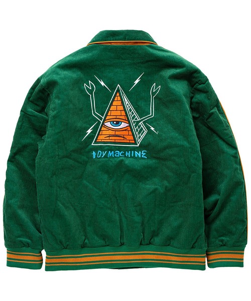 TOY MACHINE（トイマシーン） コート ジャケット TOY MACHINE PYRAMID