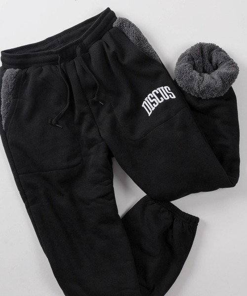 DISCUS スウェットパンツ ジャージ メンズ レディース : ZOZOTOWN
