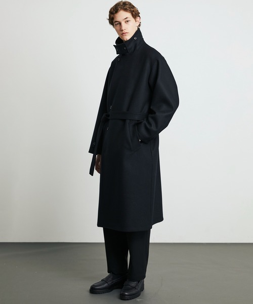 ⭐️UNITED TOKYO チェスターコート サイズ2 黒 UNITED TOKYO（ユナイテッドトウキョウ） チェスターコート 2 ブラック