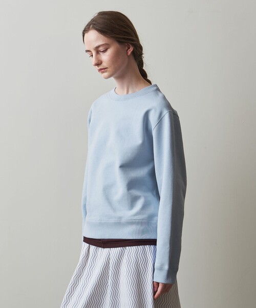 トレーナー スウェット 「Steven Alan」スウェットプルオーバー レディース