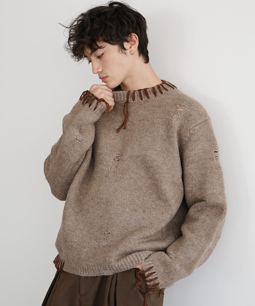 MinoriTY（マイノリティ） セーター ニット 「MinoriTY