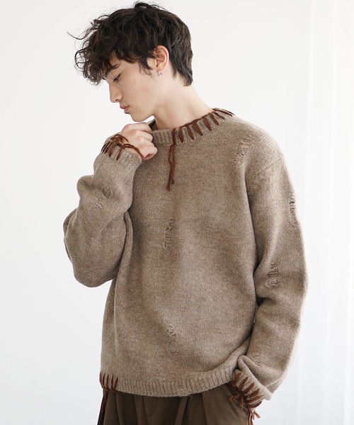 MinoriTY（マイノリティ） セーター ニット 「MinoriTY