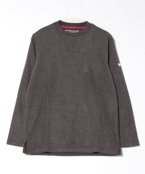【Custom Culture】SOFT THERMO ソフトニットクルーネック ロングスリーブTシ CUSTOM CULTURE セーター ニット 「Custom Culture」SOFT THERMO