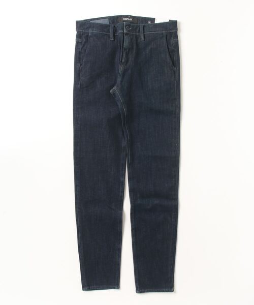 REPLAY ジーンズ 12 OZ HYPERFLEX BI-STRETCH BLUE DENIM メンズ REPLAY ジーンズ 12 OZ HYPERFLEX BI-STRETCH BLUE DENIM メンズ