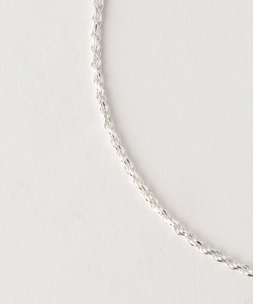 BEAUTY＆YOUTH UNITED ARROWS ネックレス SILVER925 ツイスト