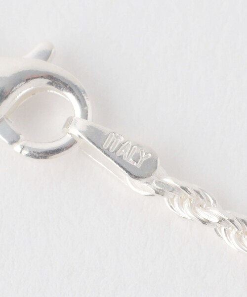 BEAUTY＆YOUTH UNITED ARROWS ネックレス SILVER925 ツイスト