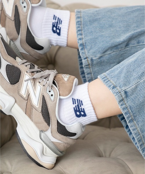 New Balance（ニューバランス） 靴下 ミッドレングス3Pソックス メンズ