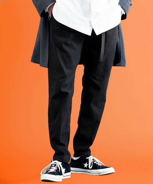 JIGGYS SHOP（ジギーズショップ） パンツ アジャストベルト裏起毛