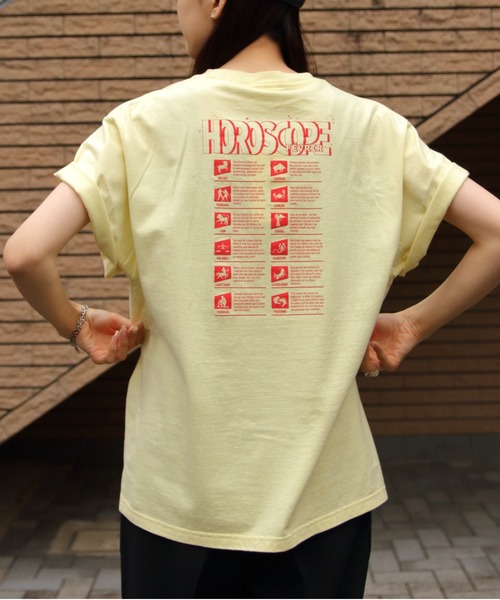 THE SHINZONE tシャツ SHINZONE/シンゾーン ホロスコープ TEE