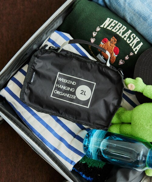 K♡ バッグオーガナイザー FREAK'S STORE 旅行 WEEKEND HANGING ORGANIZER 2L