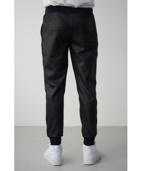 AZUL BY MOUSSY スラックス レザーライクジョガー メンズ : ZOZOTOWN