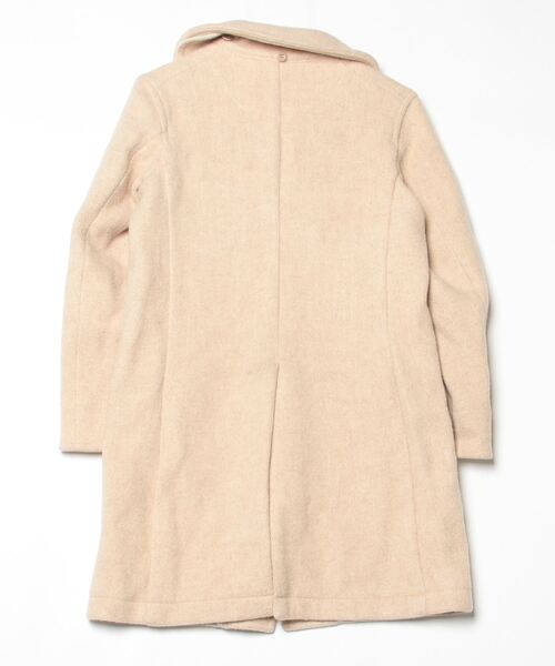 Danton（ダントン） ワンポイントコート 36 ベージュ レディース