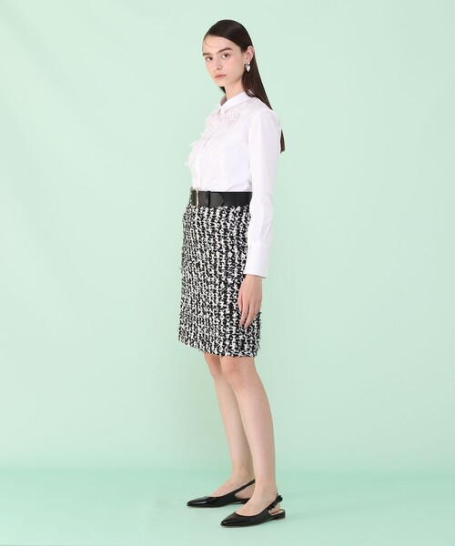 ANAYI（アナイ） スカート 「セットアップ対応商品」モノトーン