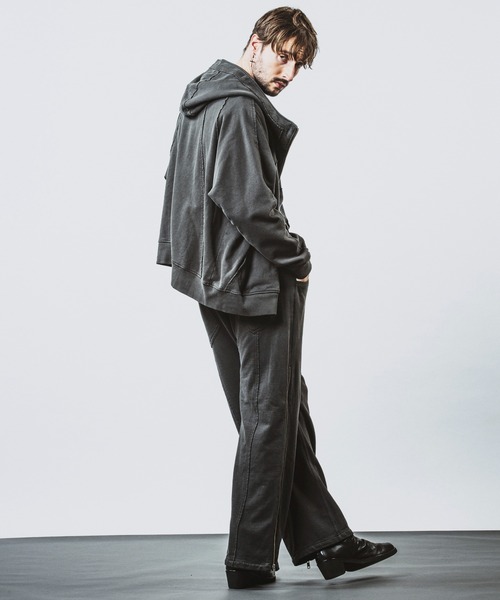 NO ID.（ノーアイディー） ジーンズ 「NO ID.」Side Zip Wide Flare