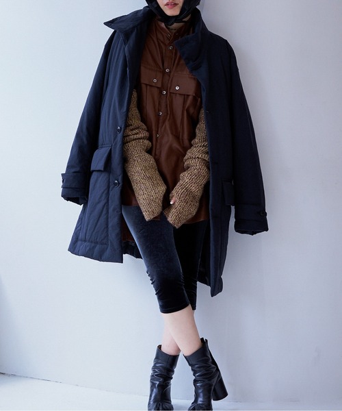 oll ダウンコート ダウンジャケット Park padded coat レディース