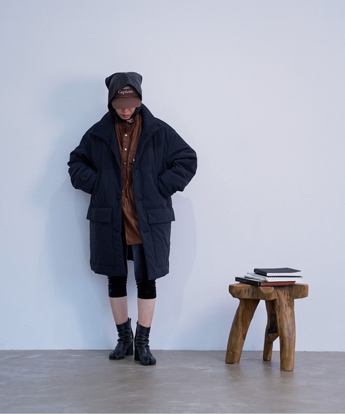 oll ダウンコート ダウンジャケット Park padded coat レディース