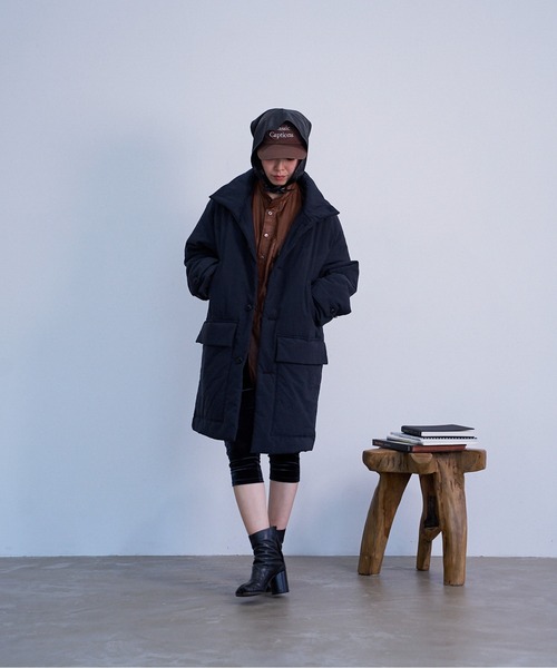 ⭐︎⭐︎⭐︎　中綿コート　oll Kyoto Park padded coat oll ダウンコート ダウンジャケット Park padded coat レディース