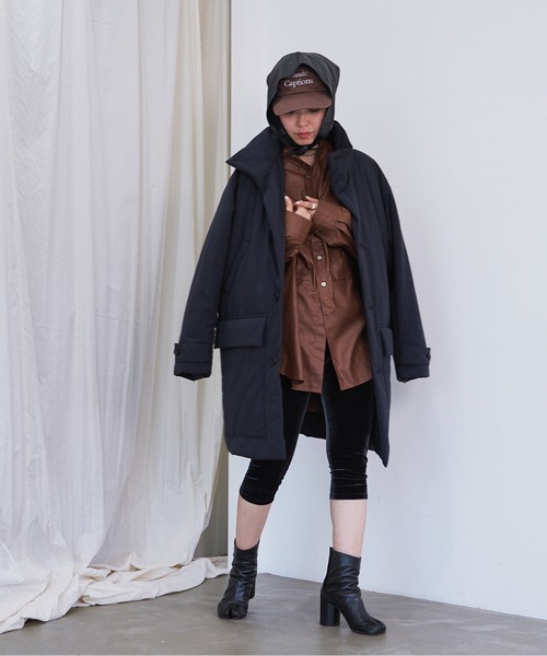 ⭐︎⭐︎⭐︎　中綿コート　oll Kyoto Park padded coat oll ダウンコート ダウンジャケット Park padded coat レディース