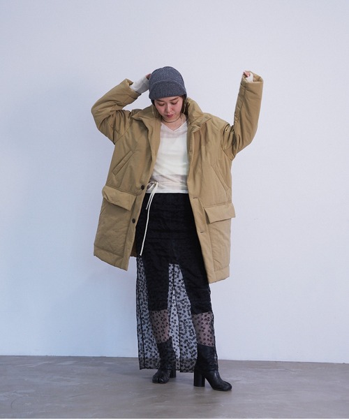 ⭐︎⭐︎⭐︎　中綿コート　oll Kyoto Park padded coat oll ダウンコート ダウンジャケット Park padded coat レディース