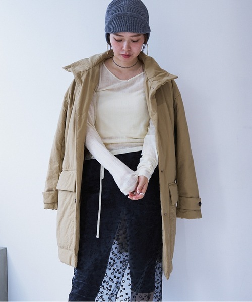 ⭐︎⭐︎⭐︎　中綿コート　oll Kyoto Park padded coat oll ダウンコート ダウンジャケット Park padded coat レディース