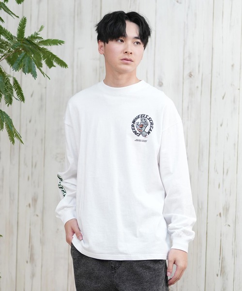 SANTA CRUZ（サンタクルーズ） tシャツ 「ムラサキスポーツ限定