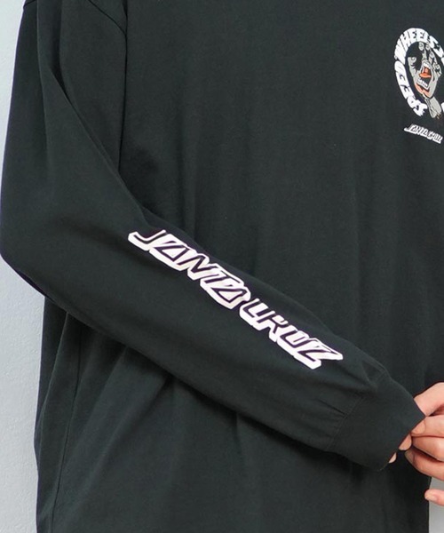 SANTA CRUZ（サンタクルーズ） tシャツ 「ムラサキスポーツ限定