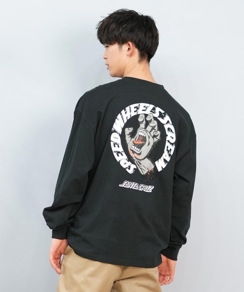 SANTA CRUZ（サンタクルーズ） tシャツ 「ムラサキスポーツ限定