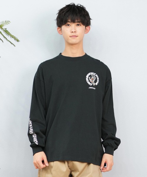 SANTA CRUZ（サンタクルーズ） tシャツ 「ムラサキスポーツ限定