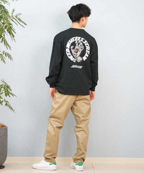 SANTA CRUZ（サンタクルーズ） tシャツ 「ムラサキスポーツ限定