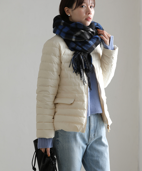 期間限定TATRAS アイボリー ダウンジャケットNOKO 01