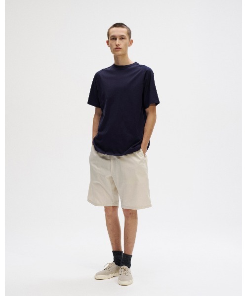 SOPHNET.（ソフネット） パンツ ORGANIC COTTON EASY SHORTS メンズ