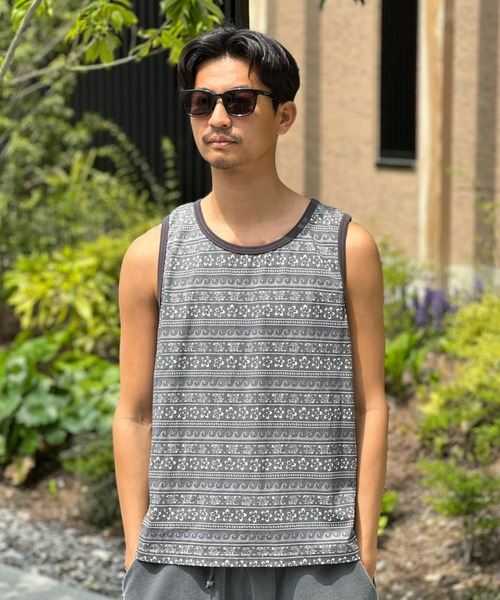 sunflower サンフラワー タンクトップ モーガン蔵人着用 sunflower サンフラワー タンクトップ モーガン蔵人着用