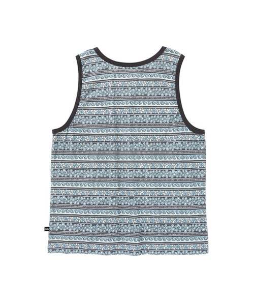 MAGIC NUMBER（マジック ナンバー） タンクトップ FLOWER BORDER TANK