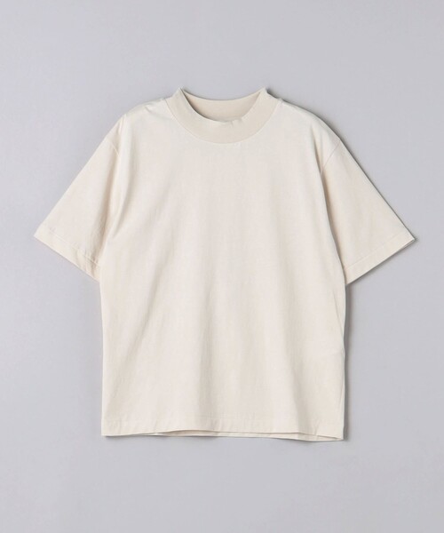 tシャツ 「ATON」モックネック Ｔシャツ レディース