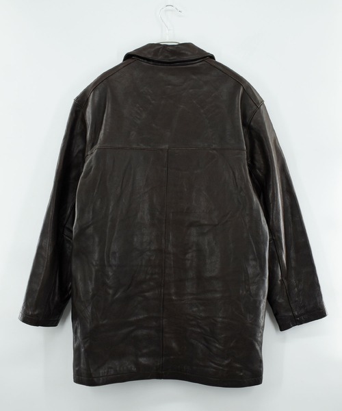 革ジャン ライダース 90-00's MARK NEW YORK レザージャケット メンズ