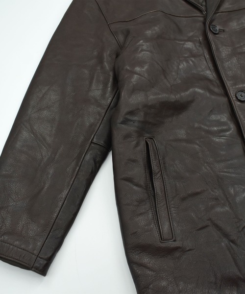 革ジャン ライダース 90-00's MARK NEW YORK レザージャケット メンズ