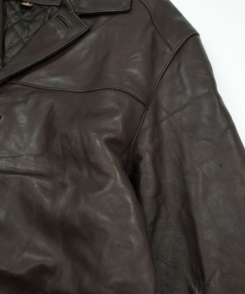 革ジャン ライダース 90-00's MARK NEW YORK レザージャケット メンズ