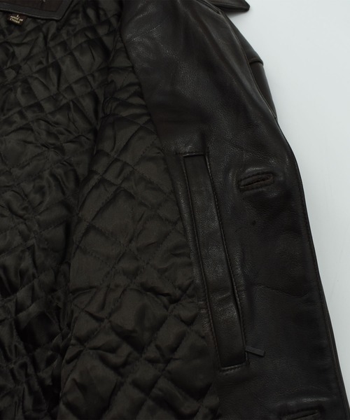 革ジャン ライダース 90-00's MARK NEW YORK レザージャケット メンズ