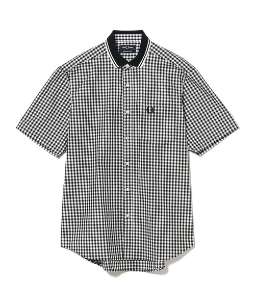 シャツ 「別注」FRED PERRY / タータン リブカラーシャツ メンズ レディース