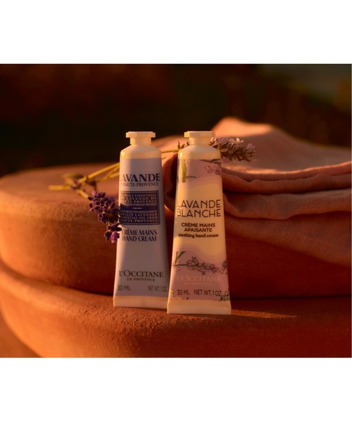 L'OCCITANE（ロクシタン） ハンドクリーム ラベンダー リラックス