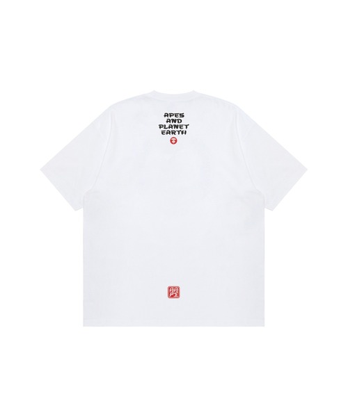 AAPE BY A BATHING APE（エーエイプバイアベイシングエイプ） tシャツ