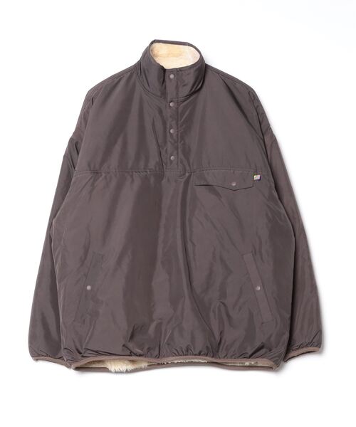 is-ness（イズネス） tシャツ REVERSIBLE FLEECE PULLOVER(is-ness×Y