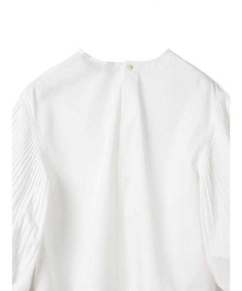 tシャツ mizuiro ind プリーツパフスリーブプルオーバー レディース mizuiroind tシャツ mizuiro ind プリーツパフスリーブプル