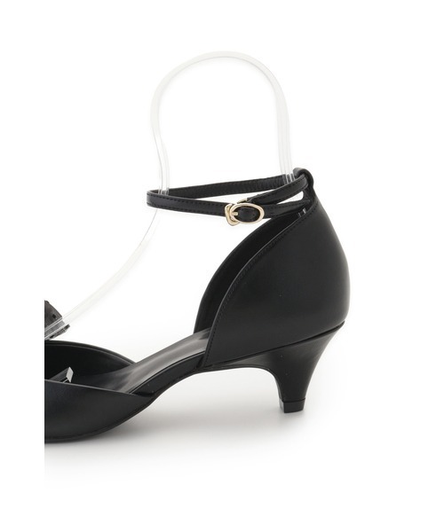 SNIDEL 「SNIDEL」 ヒールサンダル MEDIUM ブラック レディース