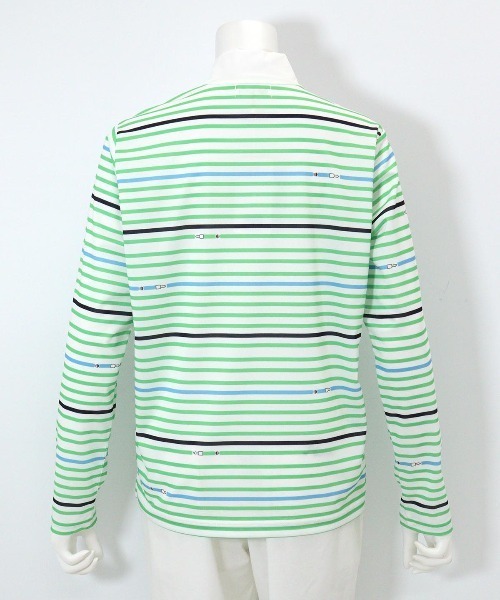 Picone CLUB tシャツ マルチボーダープルオーバー レディース